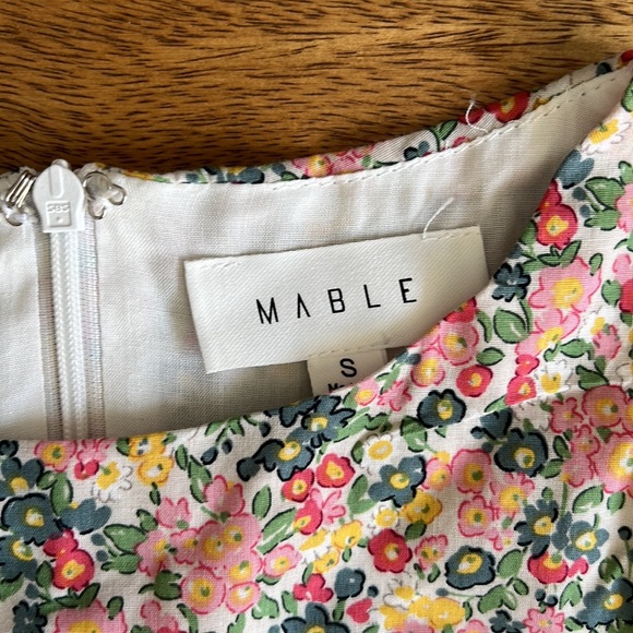 Pulling Heartstrings Pink Floral Print Dress - Picture 8 of 11